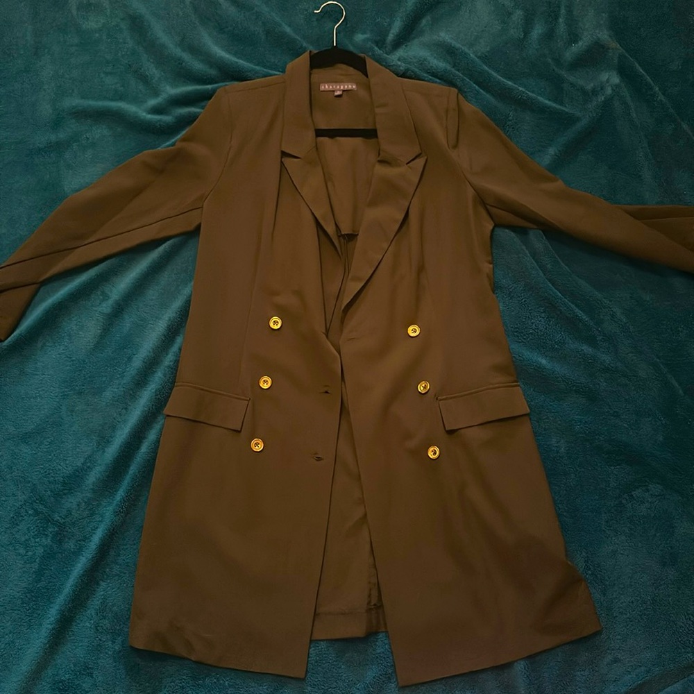 Olive blazer